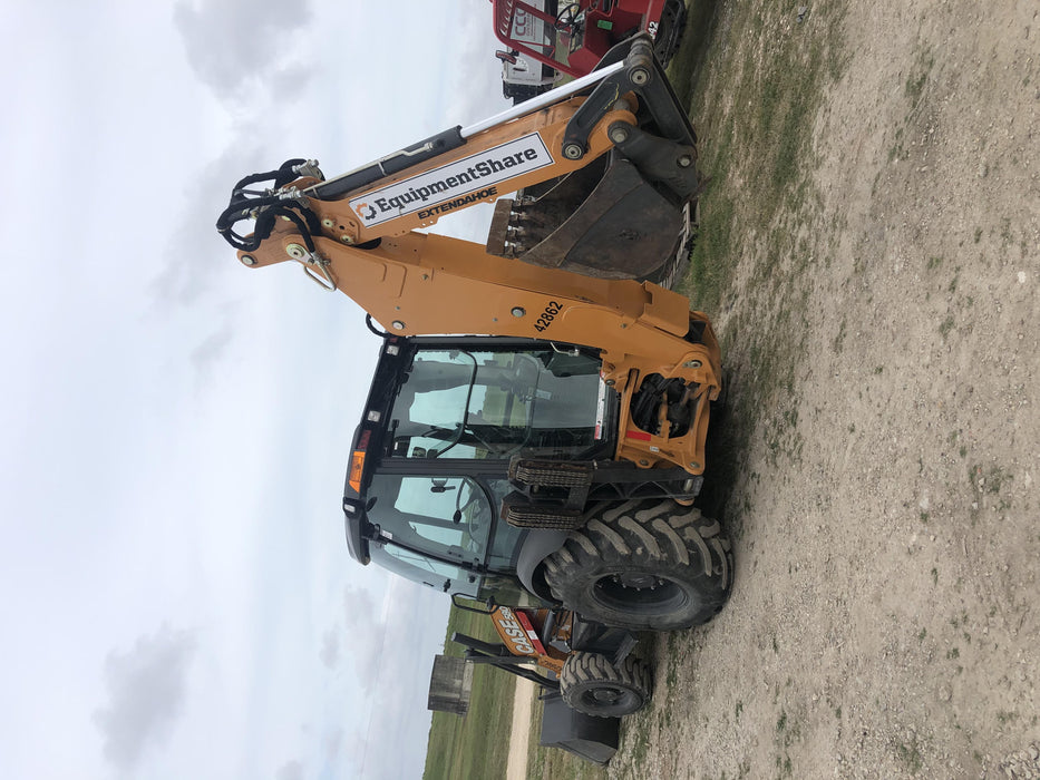 2023 JCB 3CX-14 Extendable Stick 74hp, Cab/Heat/Air, 4WD, Extendable Stick, Easy Controls, 1 Way Hydraulics, With Loader Pipework