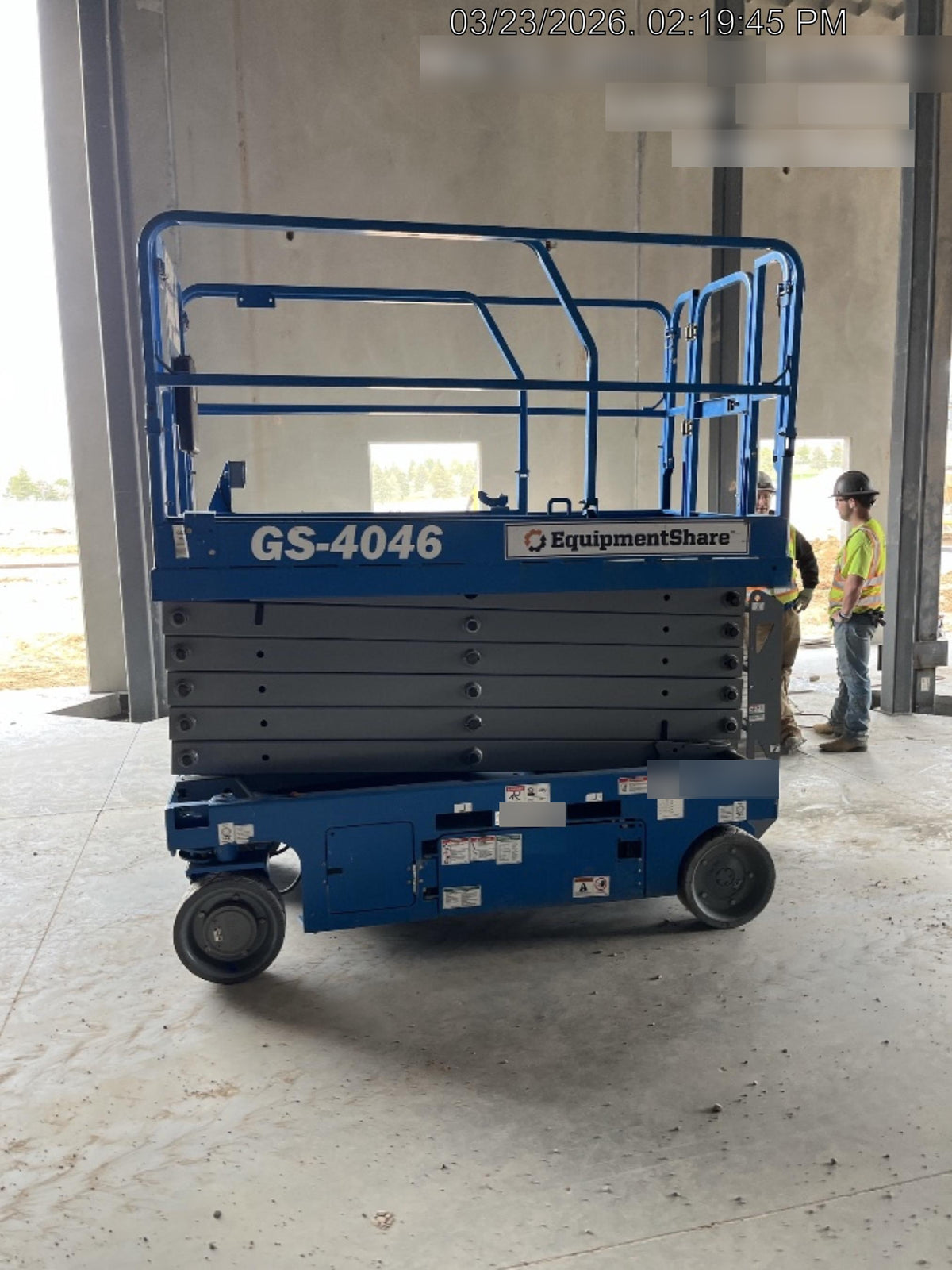 2021 GENIE GS-4046 E Drive