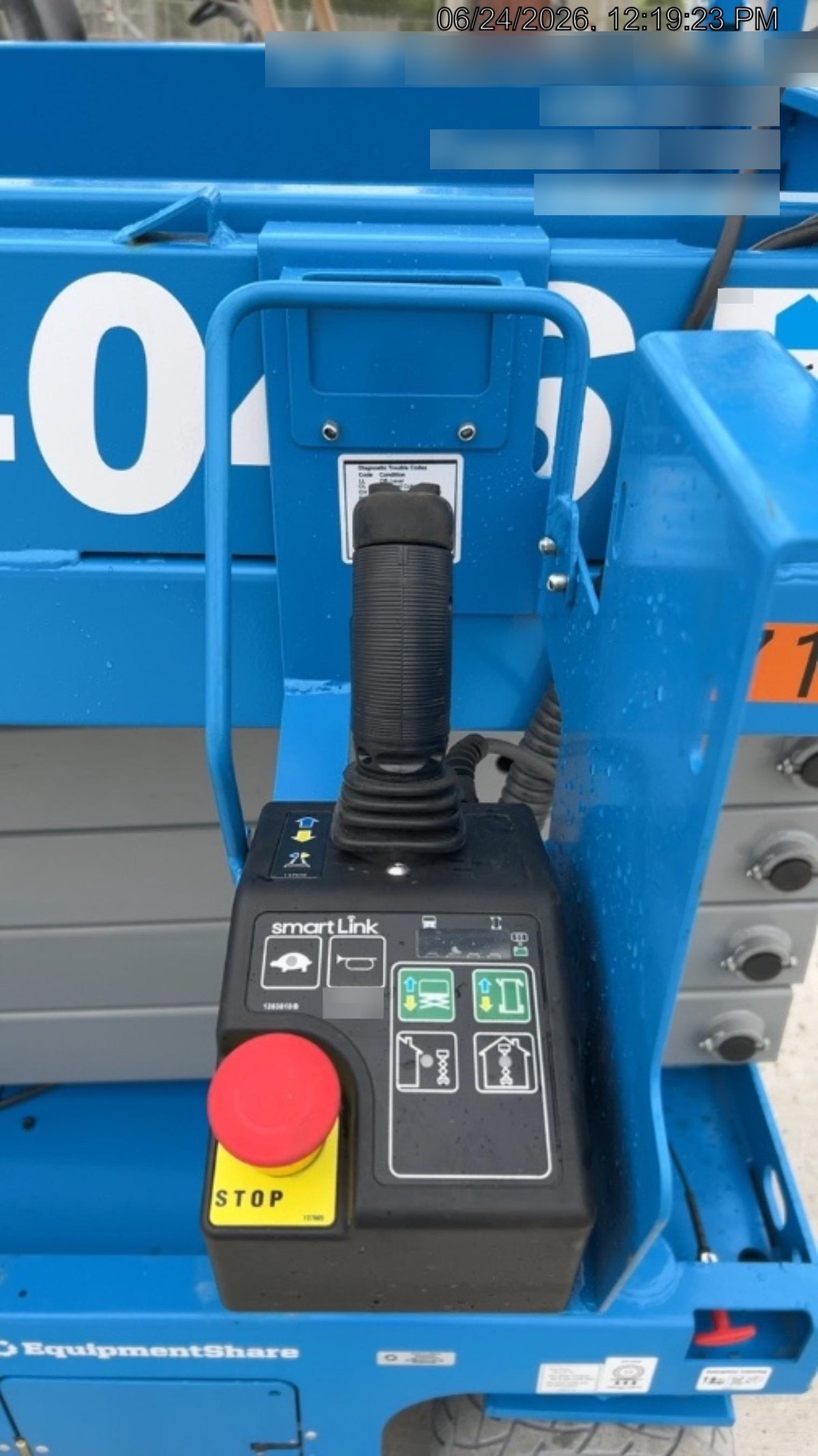 2026 GENIE GS-4046 E Drive