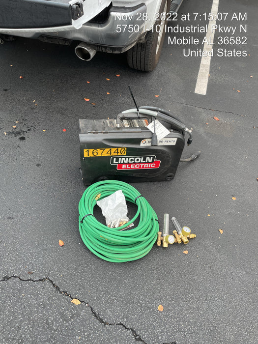 2021 LINCOLN ELECTRIC LN-25X