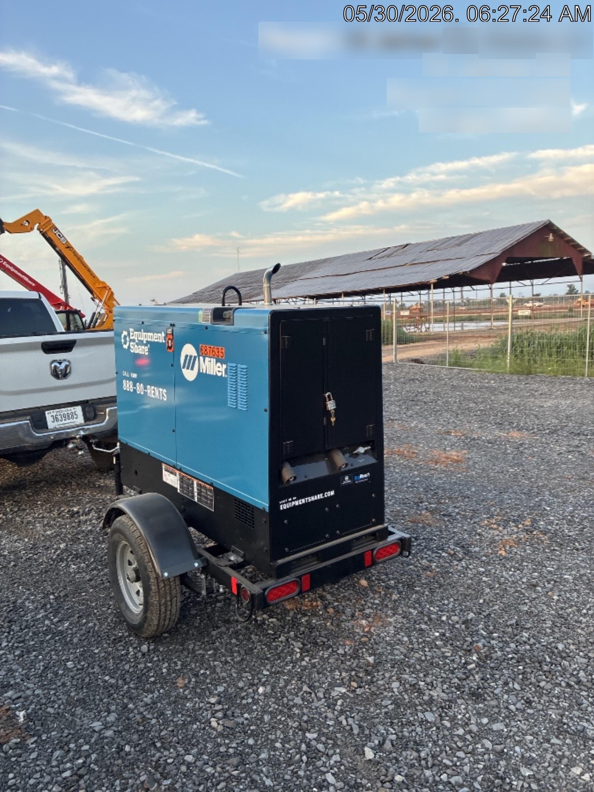 2026 MILLER ELECTRIC BIG BLUE 500