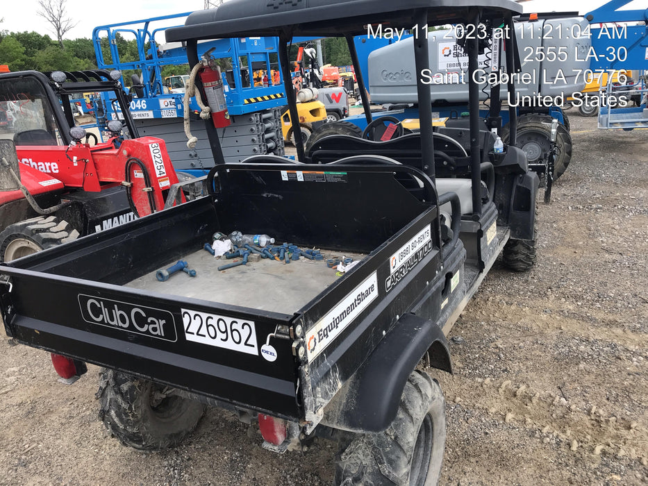 2022 Club Car CA1700D Canopy, Diesel, 4 Passenger