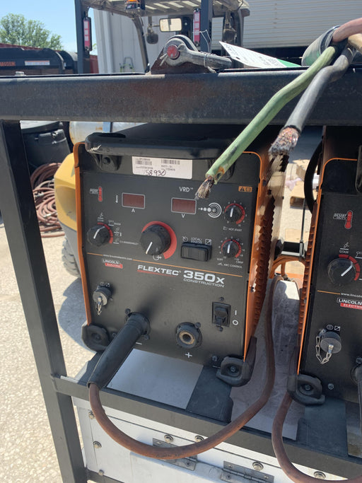 2021 LINCOLN ELECTRIC FLEXTEC 350X