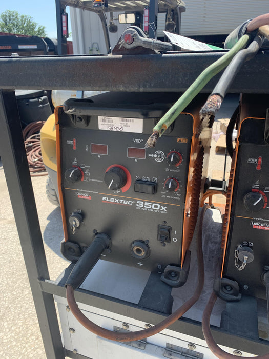 2021 LINCOLN ELECTRIC FLEXTEC 350X