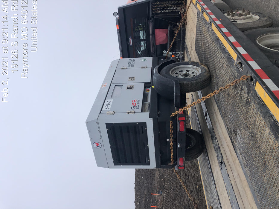 2019 WACKER NEUSON G25