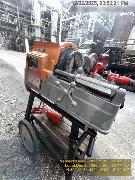 2020 RIDGID 535