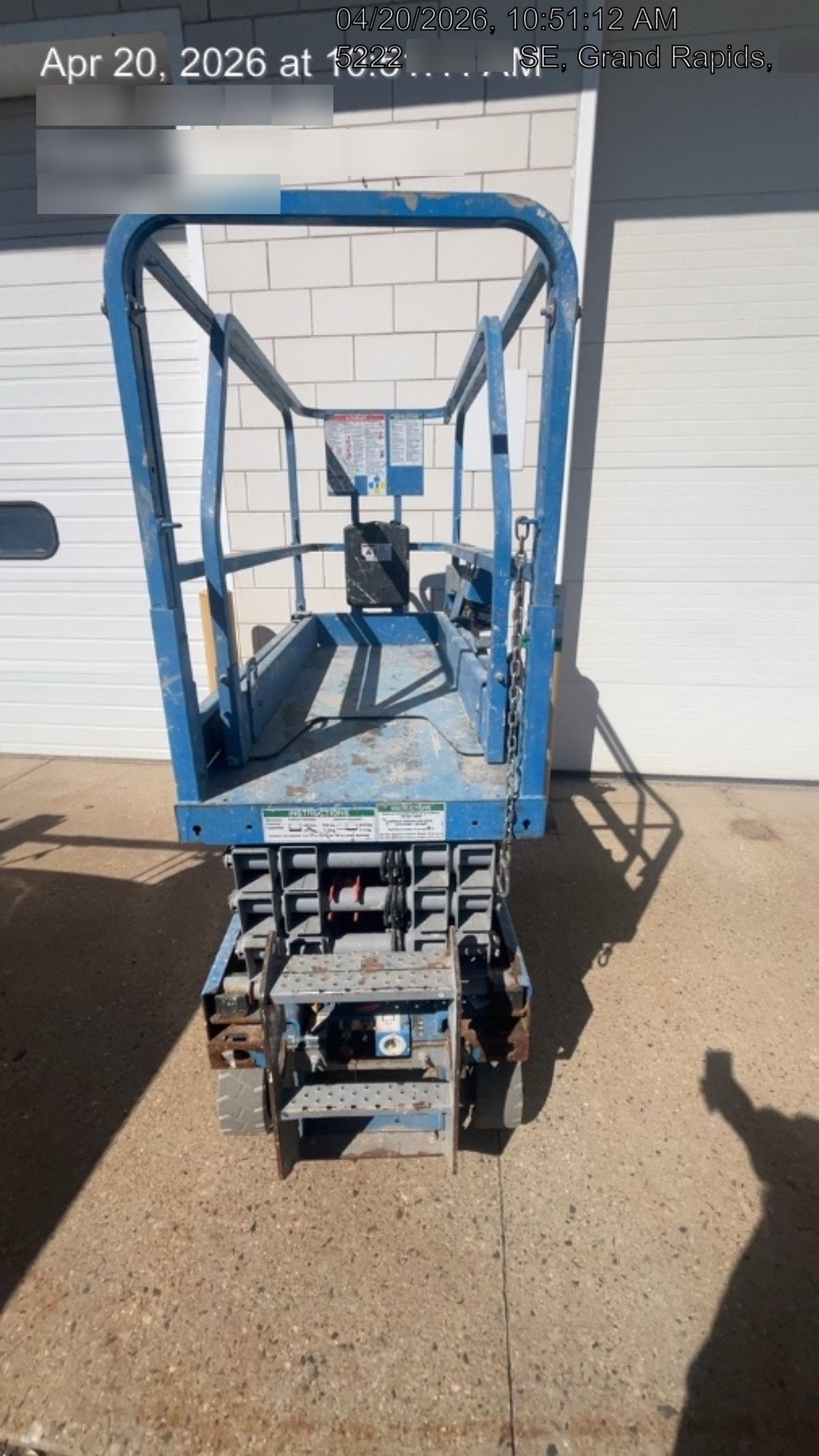 2020 Genie GS-1930 Standard Machine