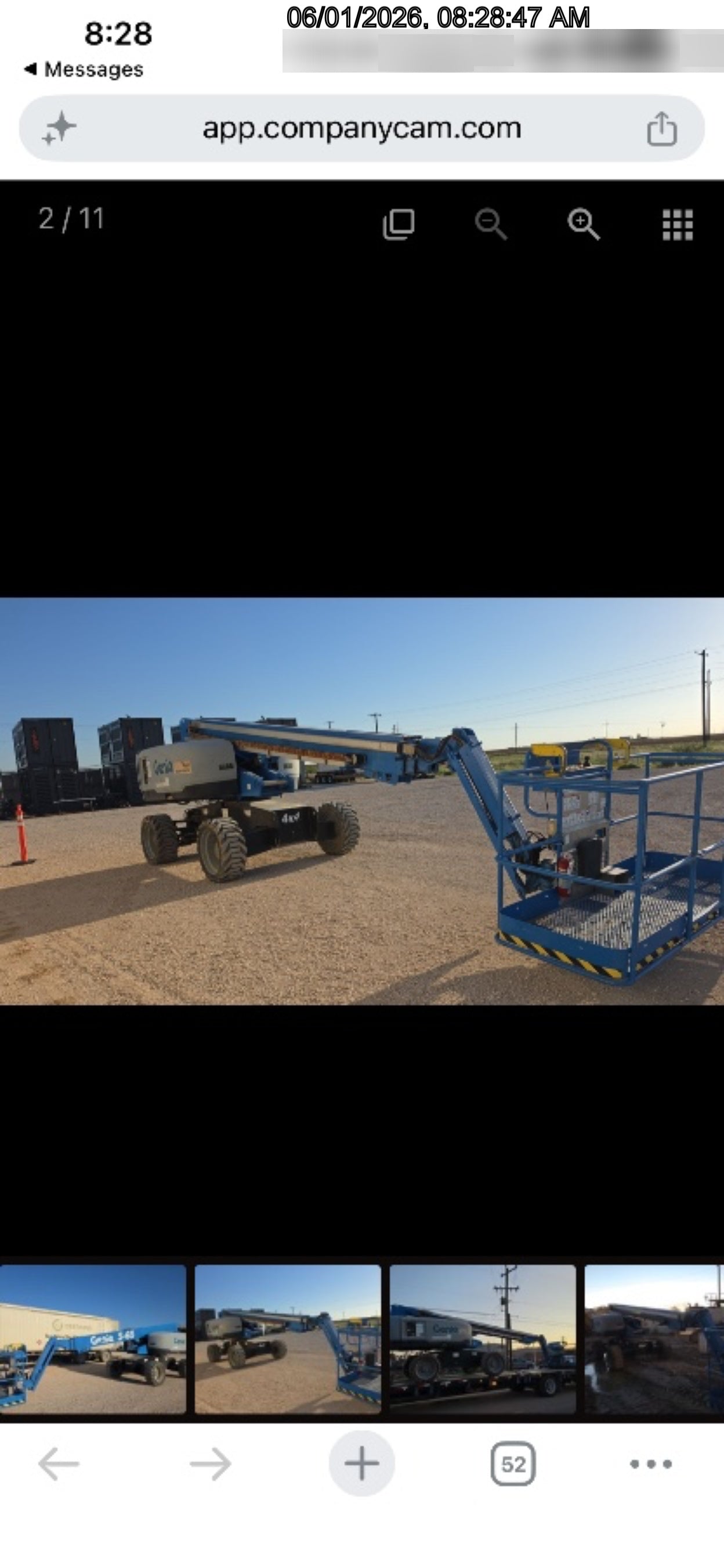 2017 GENIE S-65