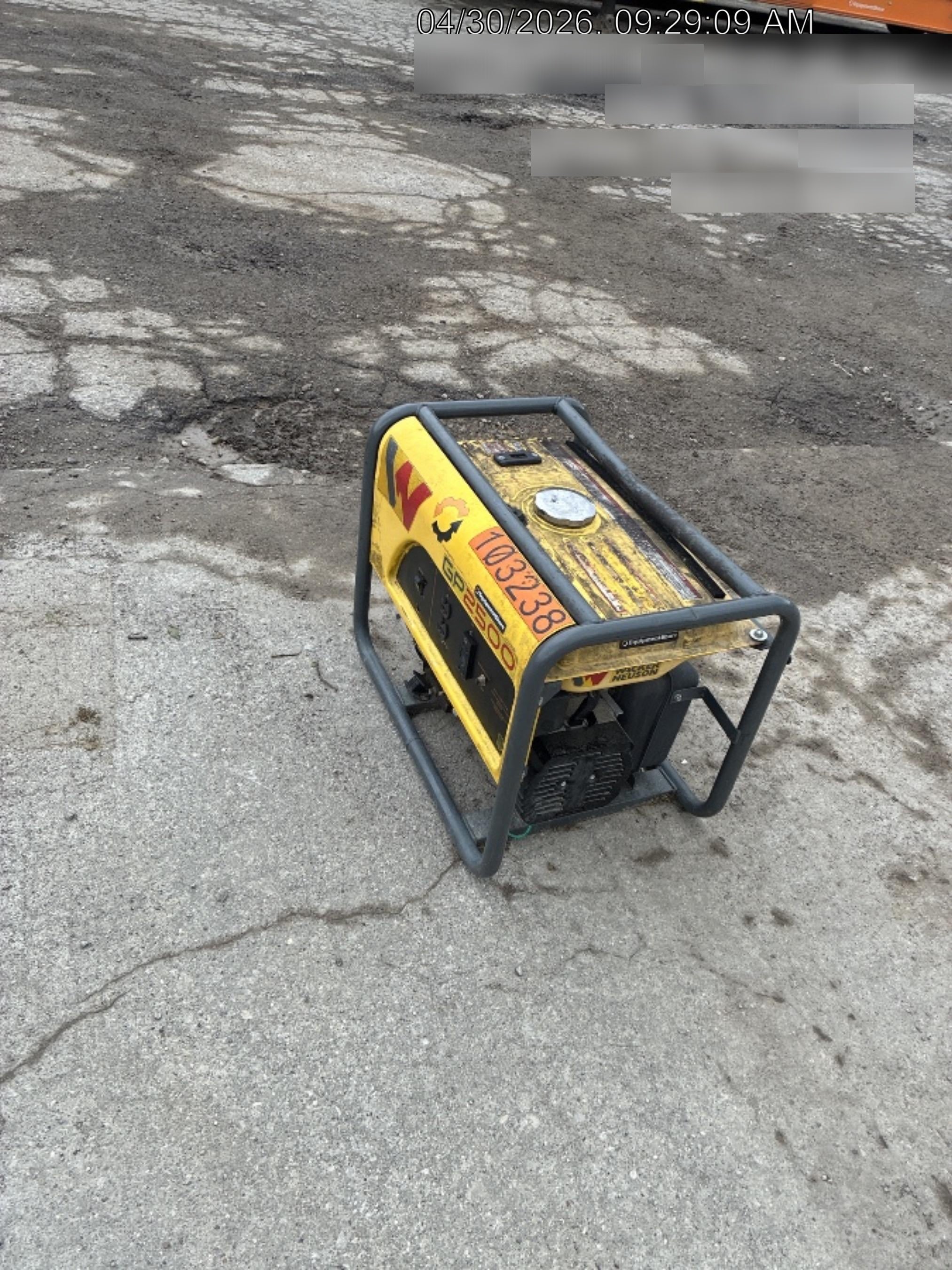 2020 WACKER NEUSON GP2500A