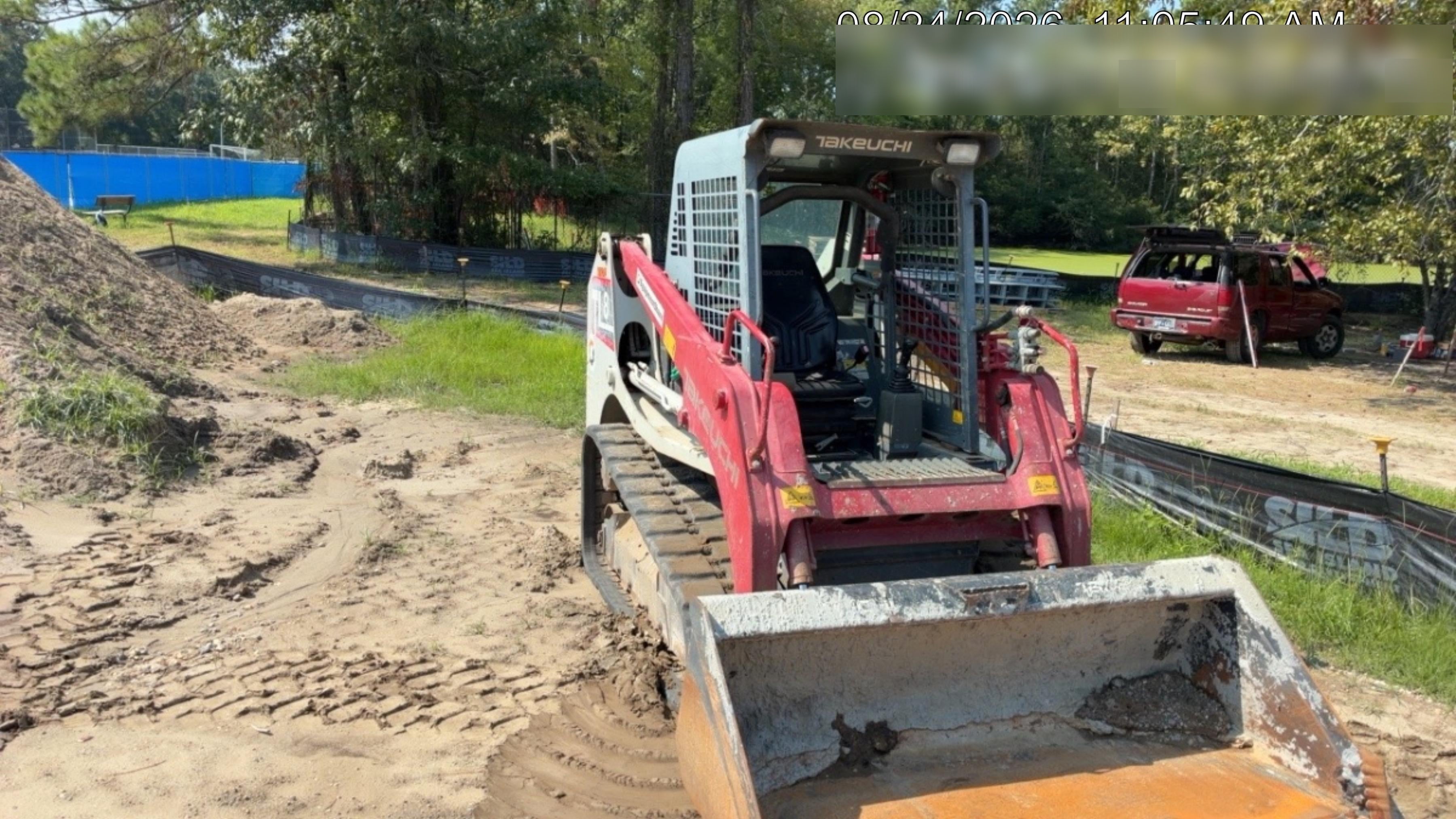 2020 TAKEUCHI TL8R2-R