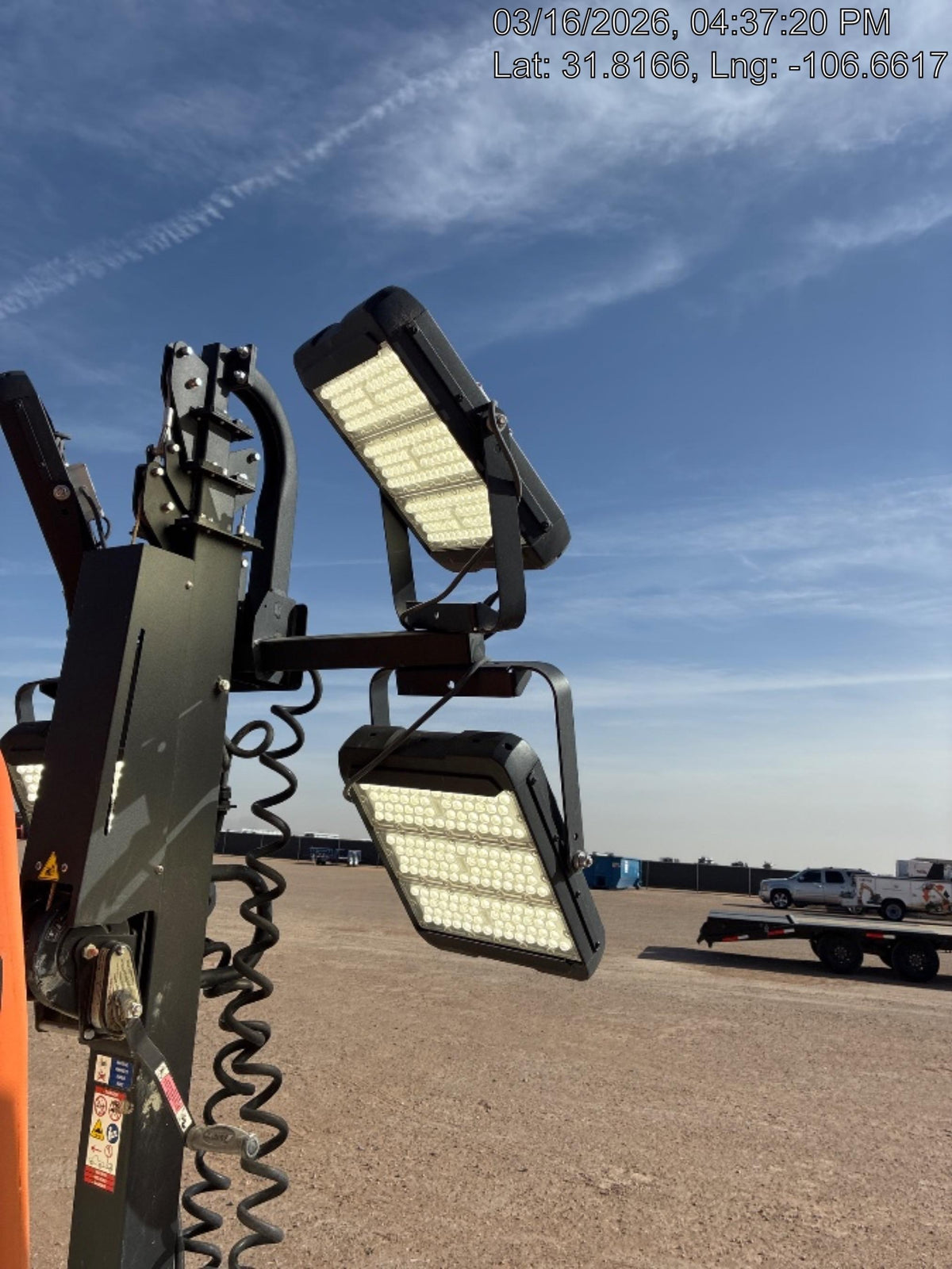2024 Generac MLT2 Diesel, Flex Switch 120V Input, Powerzone Controller, 
(4) 320W LED Lights, 4kW Generator, 39.9 Gal Fuel Tank, 2" Ball, T3