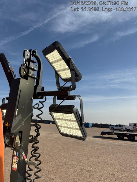 2024 Generac MLT2 Diesel, Flex Switch 120V Input, Powerzone Controller, 
(4) 320W LED Lights, 4kW Generator, 39.9 Gal Fuel Tank, 2" Ball, T3