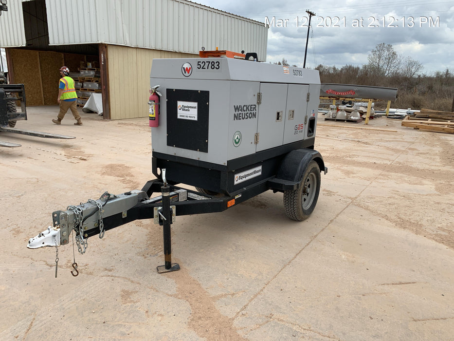 2019 WACKER NEUSON G25