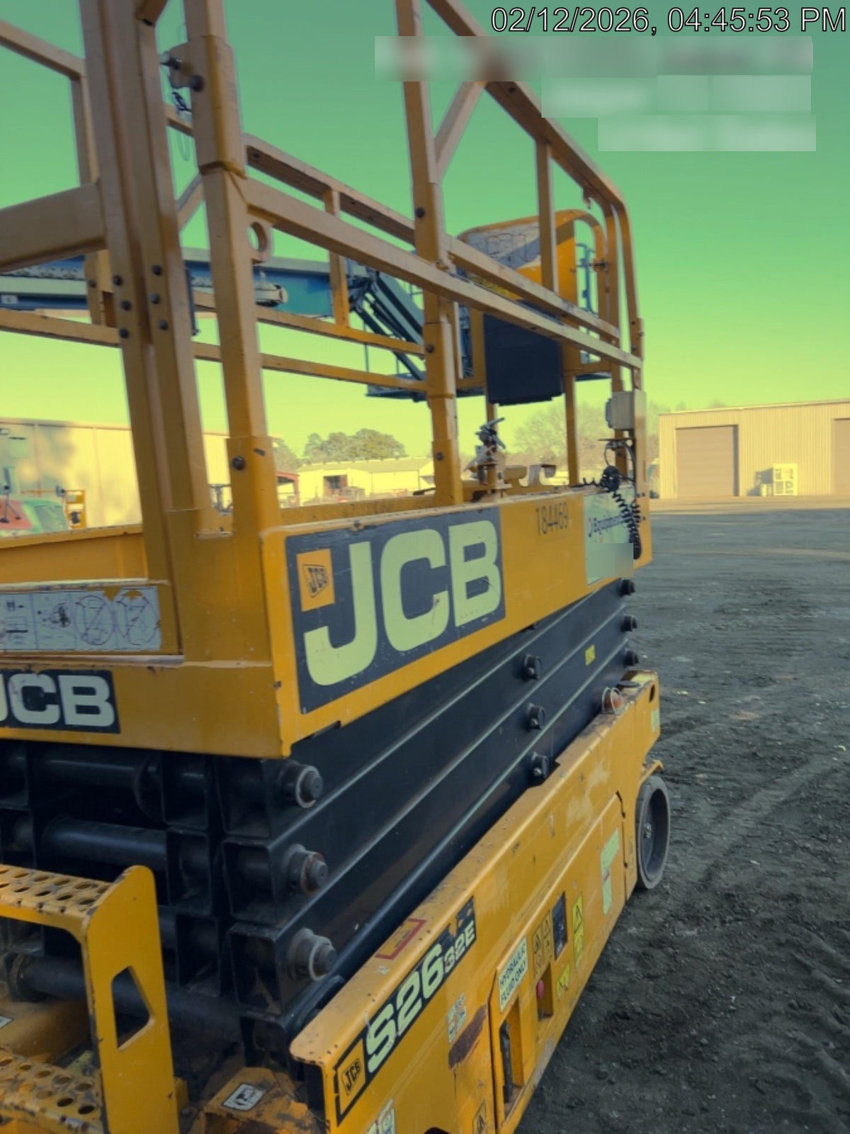 2021 JCB S2632E