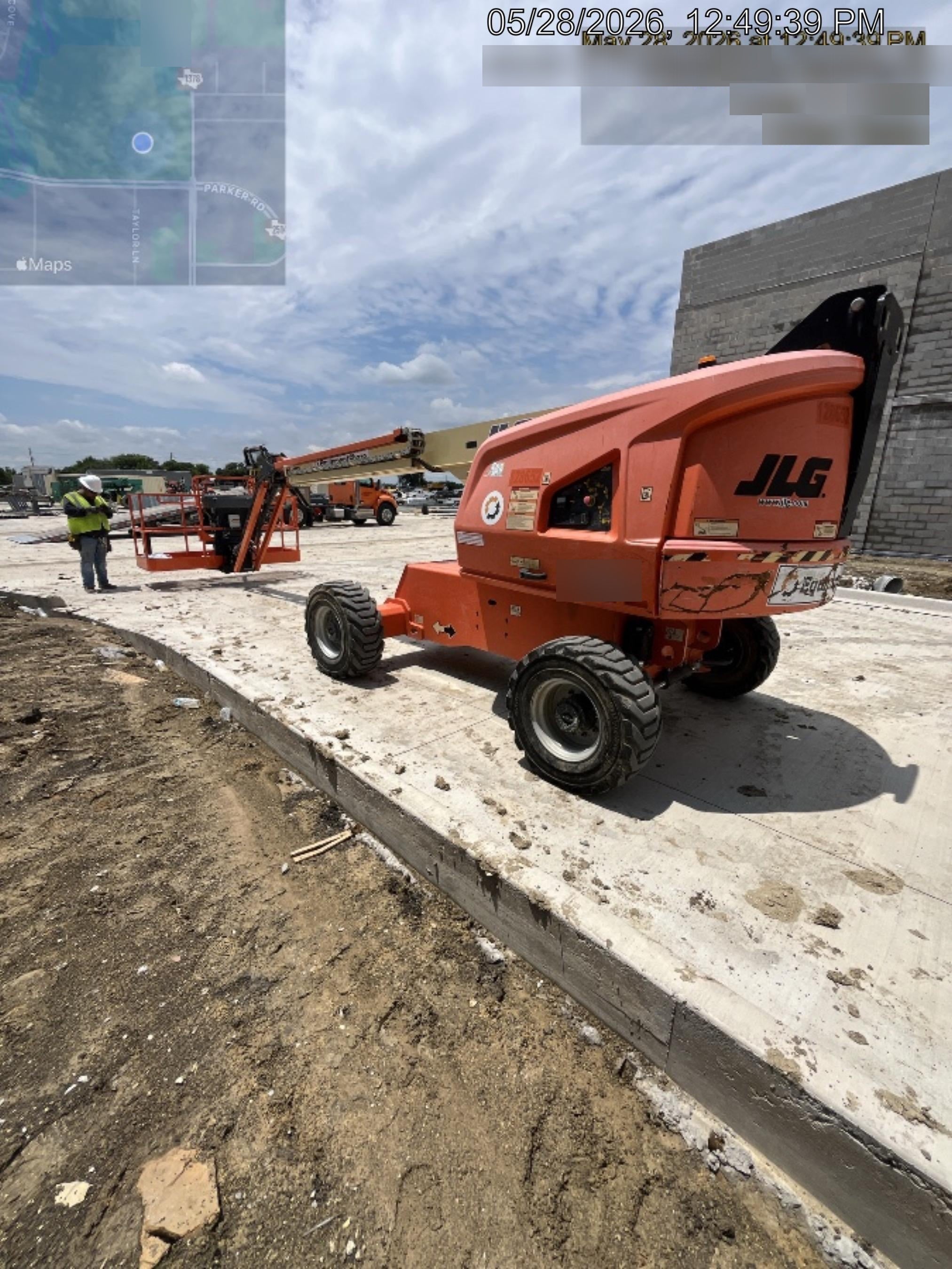 2021 JLG 460SJ