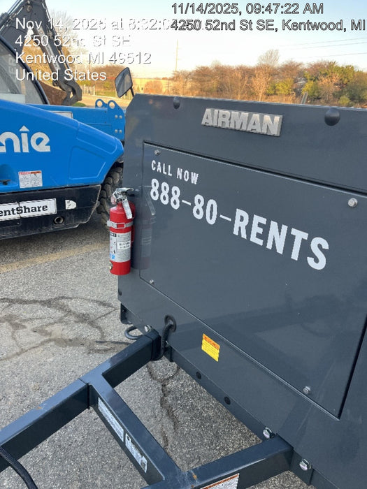 2025 AIRMAN PDS185S CWK