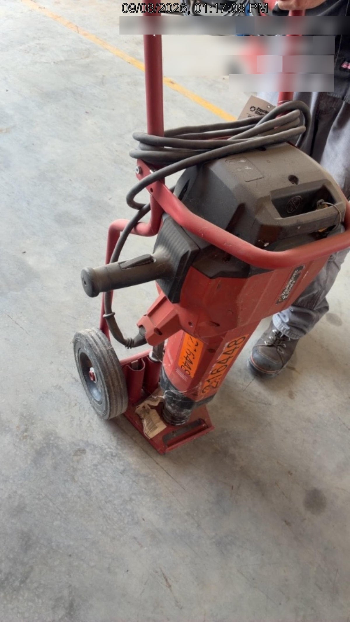2022 HILTI TE 3000-AVR