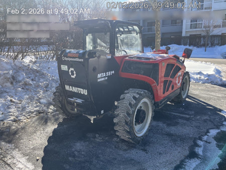 2022 MANITOU MTA5519