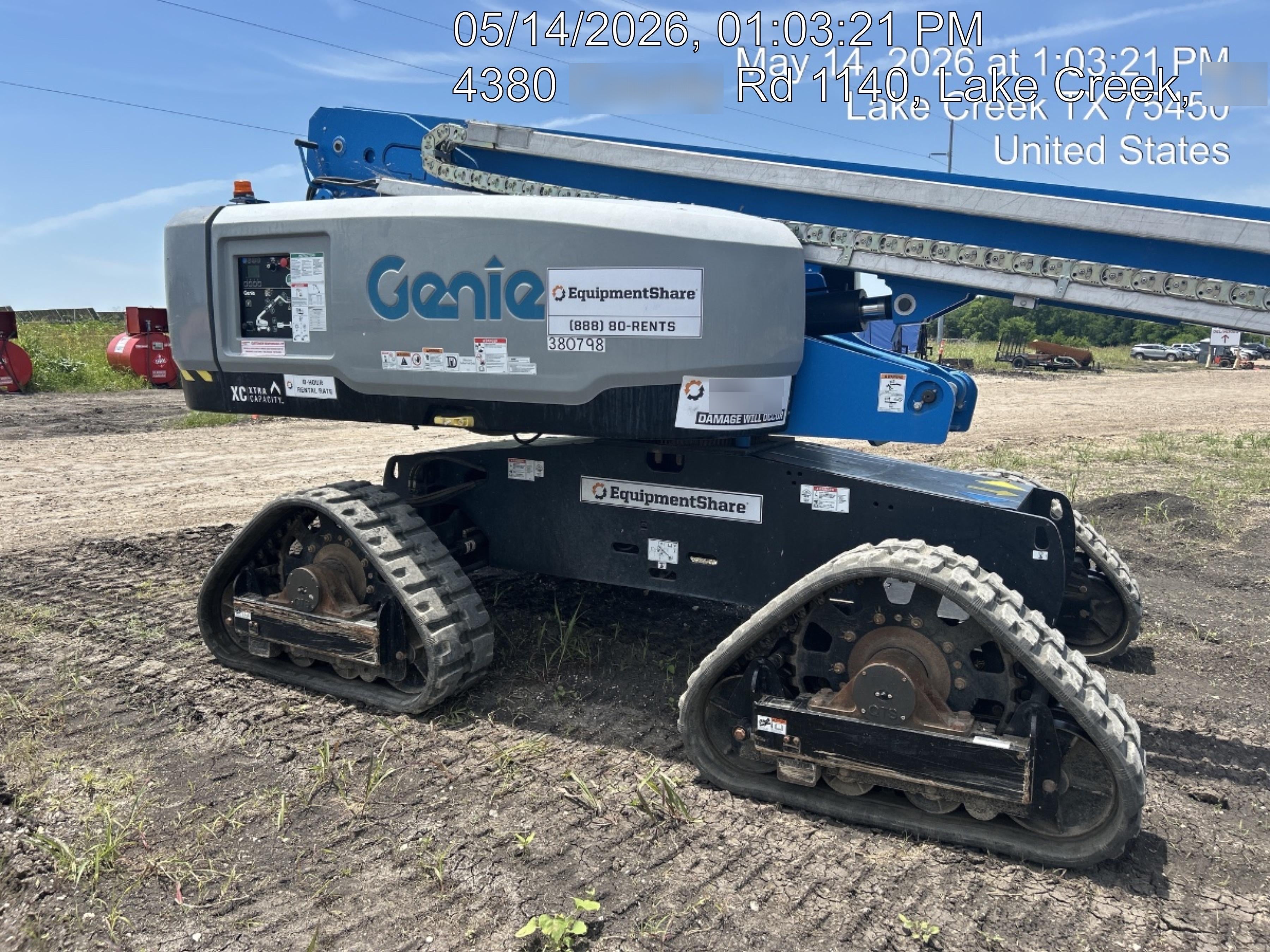2023 GENIE S-65 TRAX