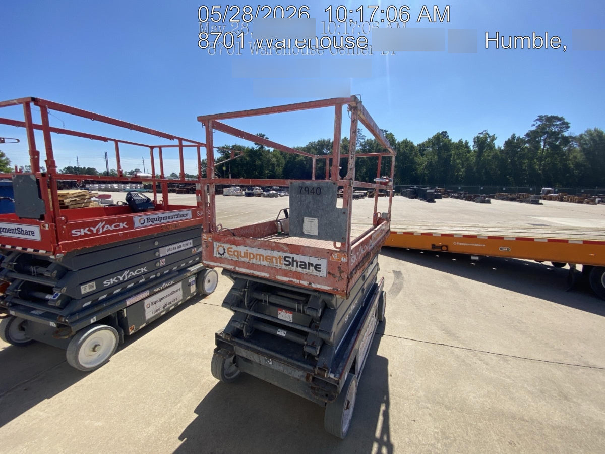 2018 SKYJACK SJIII-4632