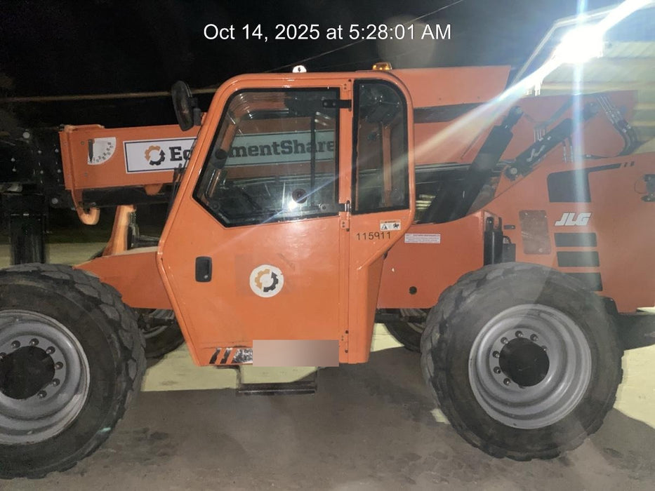 2020 Skytrak 10054 74 Hp, Cab/Heat/Air, FF Tires, Work Lights, Beacon, Aux Hydraulics, Back up Alarm, Lifting Eye, ES Decals