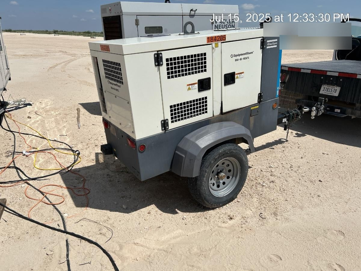 2021 ATLAS COPCO QAS45 CWK