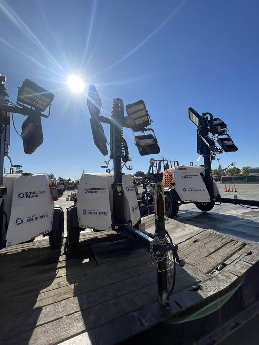 2024 Generac MLT2 Diesel, Flex Switch 120V Input, Powerzone Controller, 
(4) 320W LED Lights, 4kW Generator, 39.9 Gal Fuel Tank, 2" Ball, T3