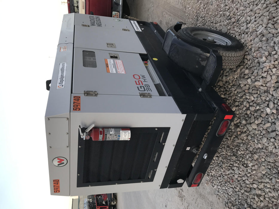 2020 WACKER NEUSON G50