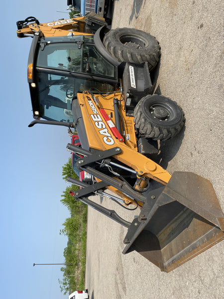 2019 CASE 580N EP - Extendable Backhoe