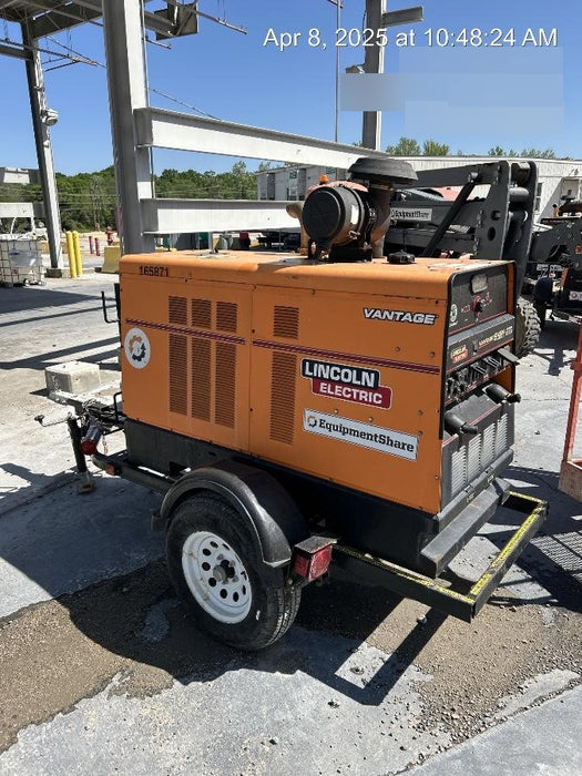 2021 LINCOLN ELECTRIC Vantage 549X