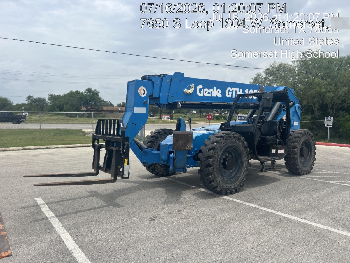 2018 GENIE GTH-1056