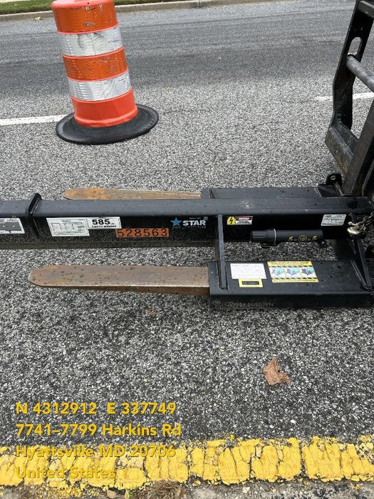 2025 STAR INDUSTRIES M1360B - Star JIB Boom