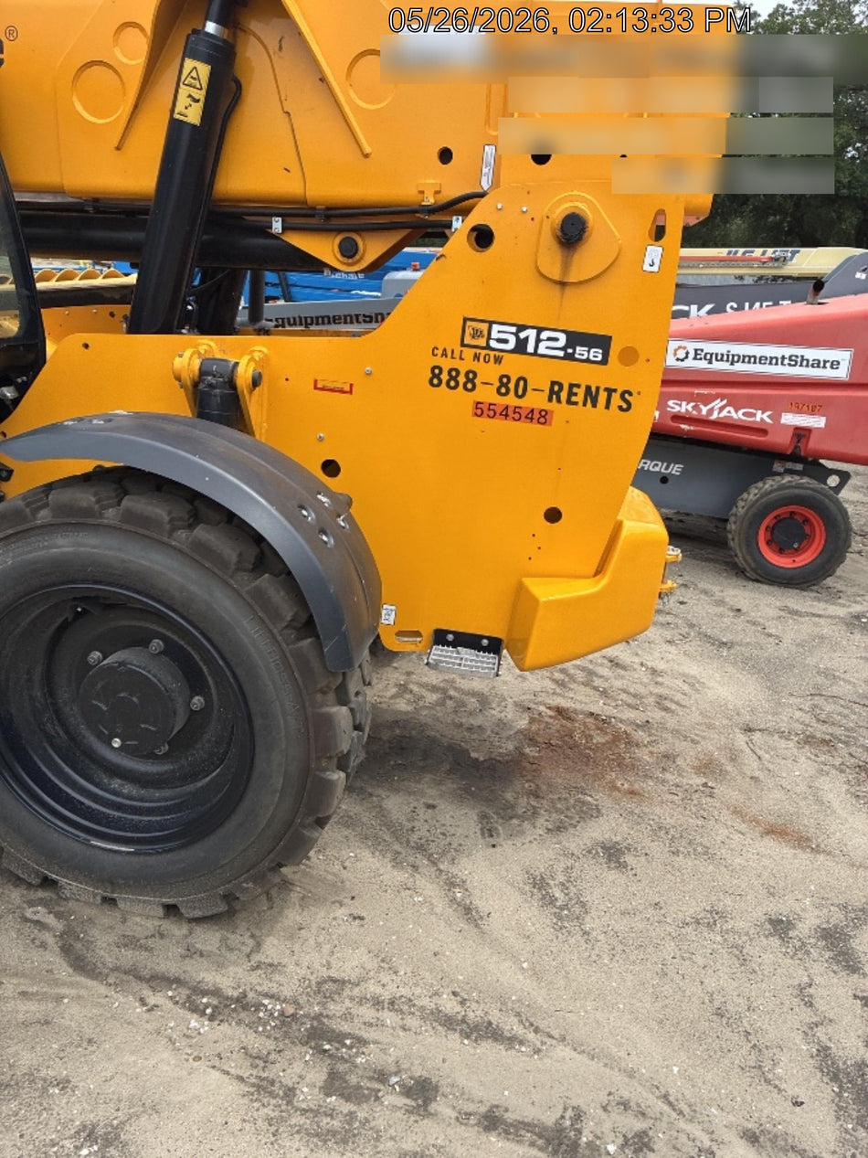 2025 JCB 512-56