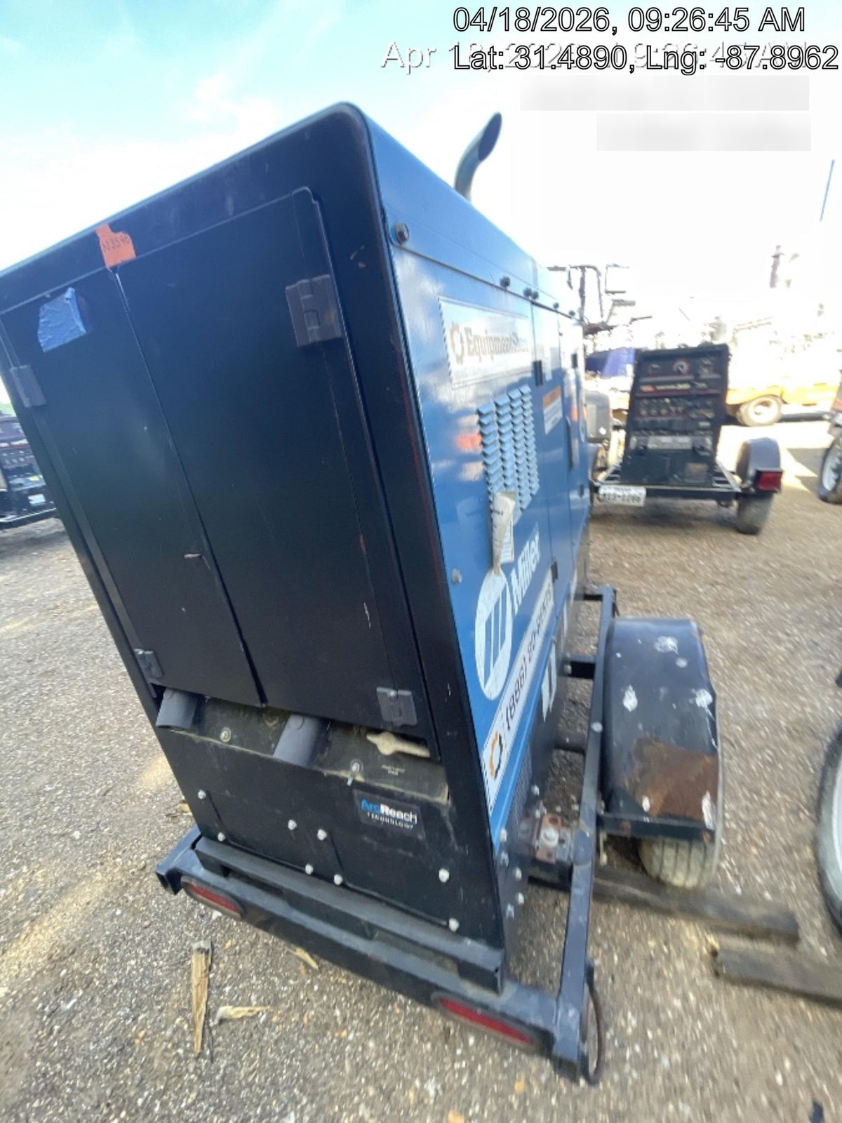 2020 Miller Electric BB500 BIG BLUE 500 PRO (KUBOTA) DELUXE W/ ARCREACH