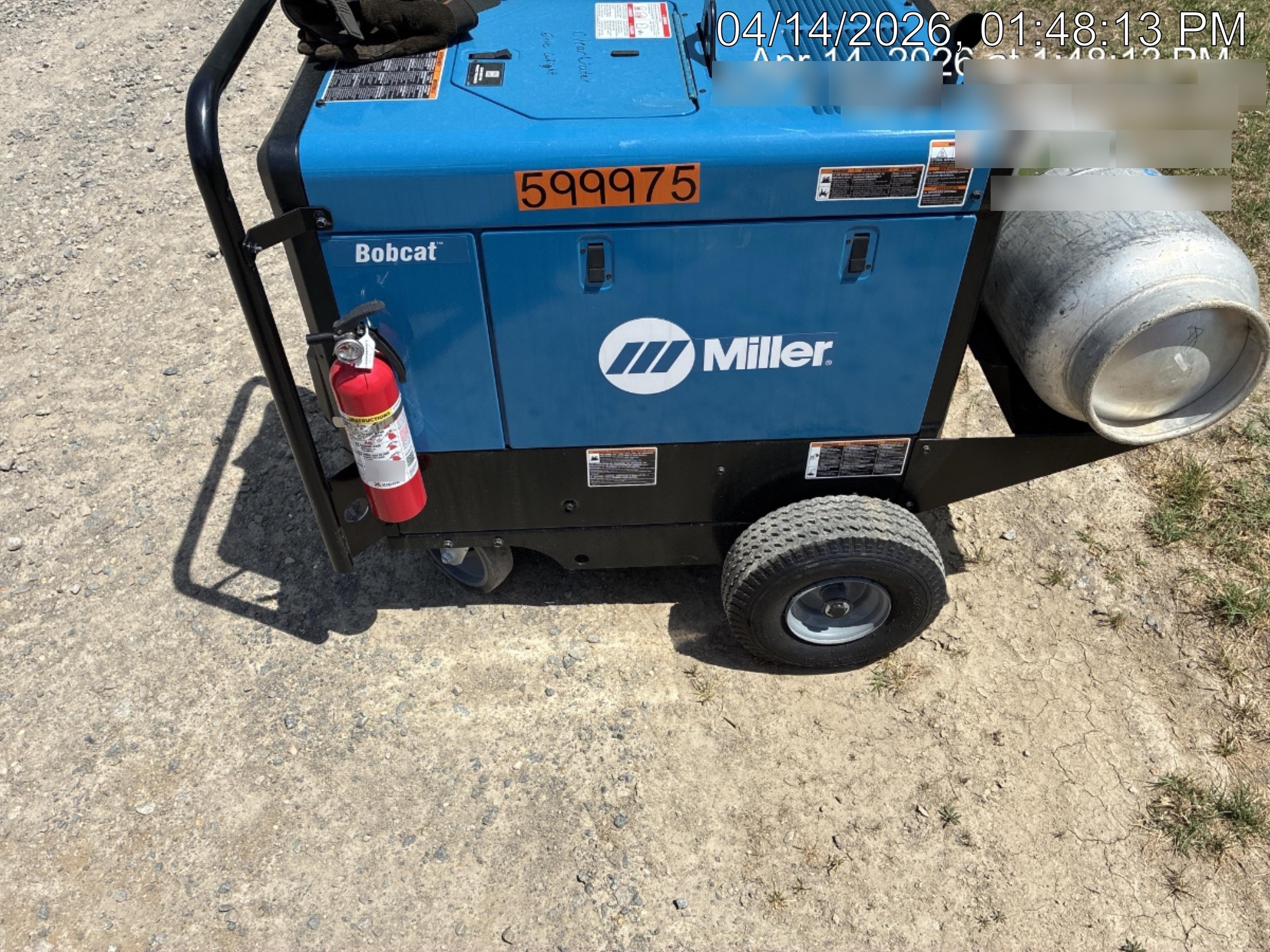 2025 MILLER ELECTRIC Bobcat 265 LP