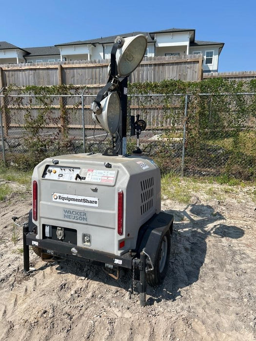 Wacker Neuson LTV6K-MH Wacker Neuson LTV6L Towable Light Tower