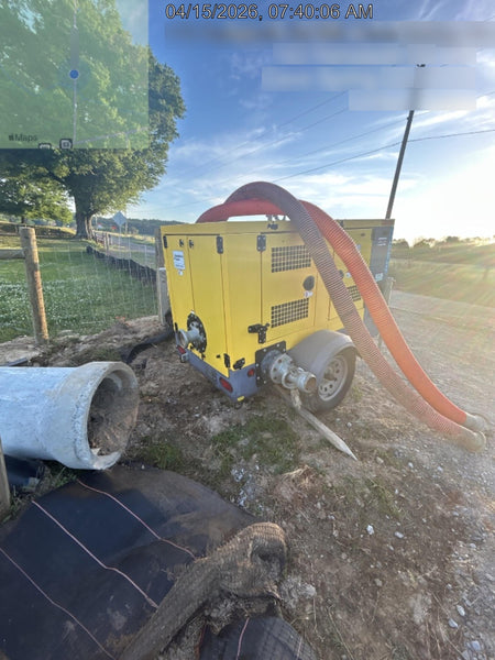 2020 ATLAS COPCO PAS 100 HF CS Enclosed