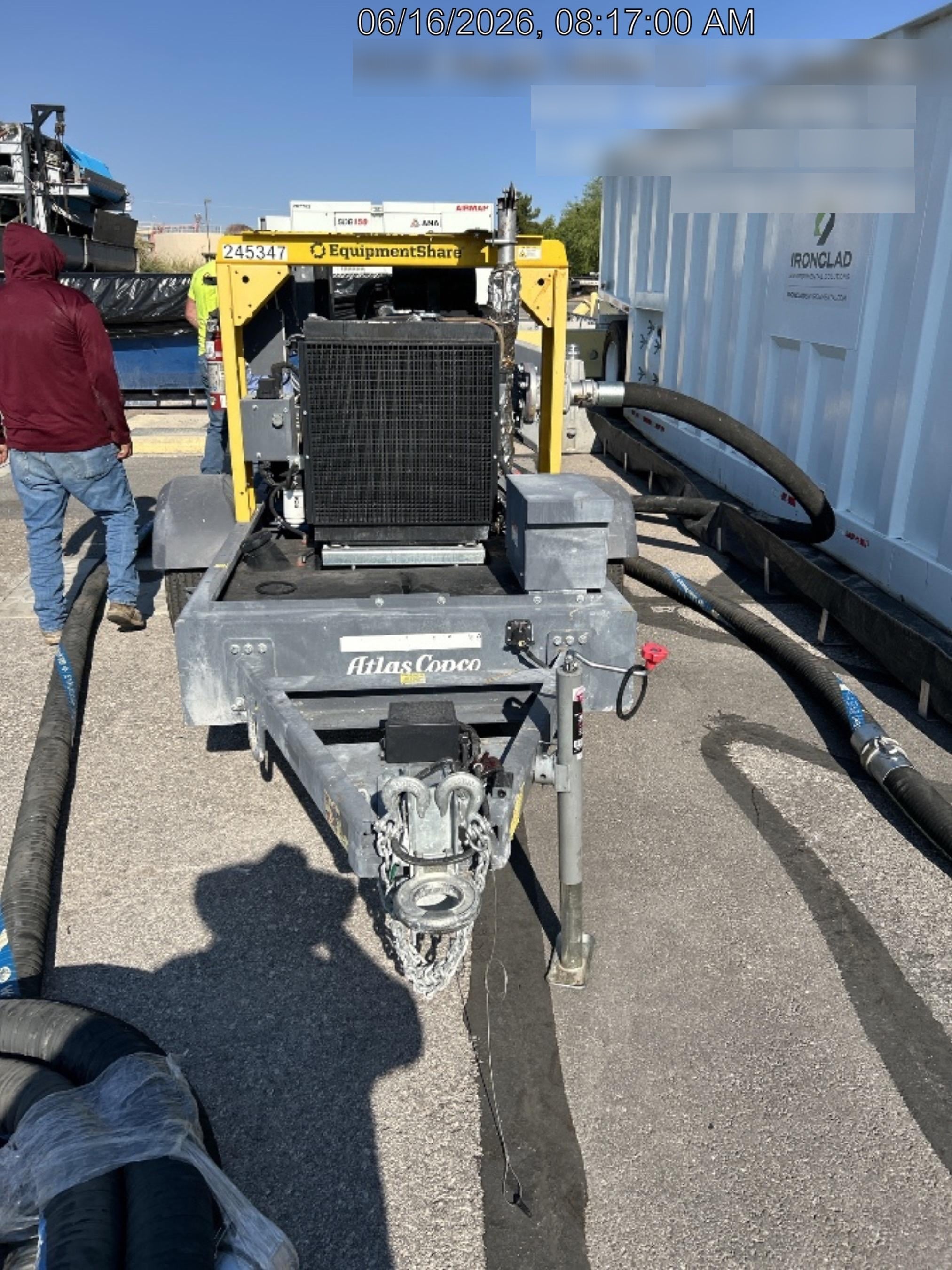 2022 ATLAS COPCO PAC F66 KD