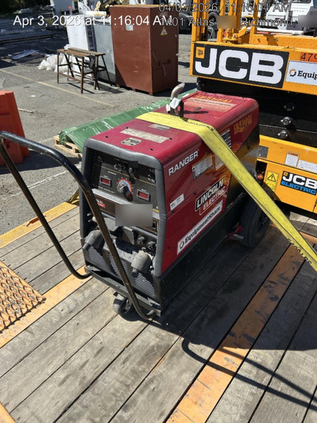 2021 Lincoln Electric Ranger 305 LPG Kohler One-Pak