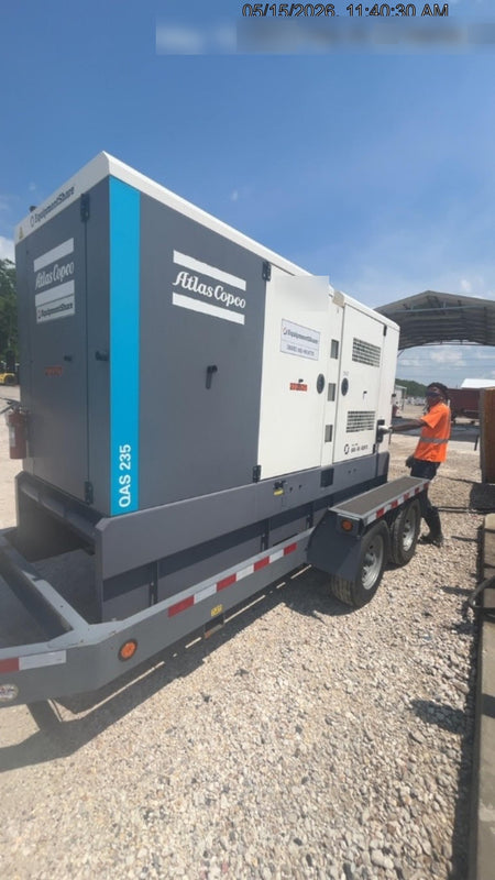 2022 ATLAS COPCO QAS 235