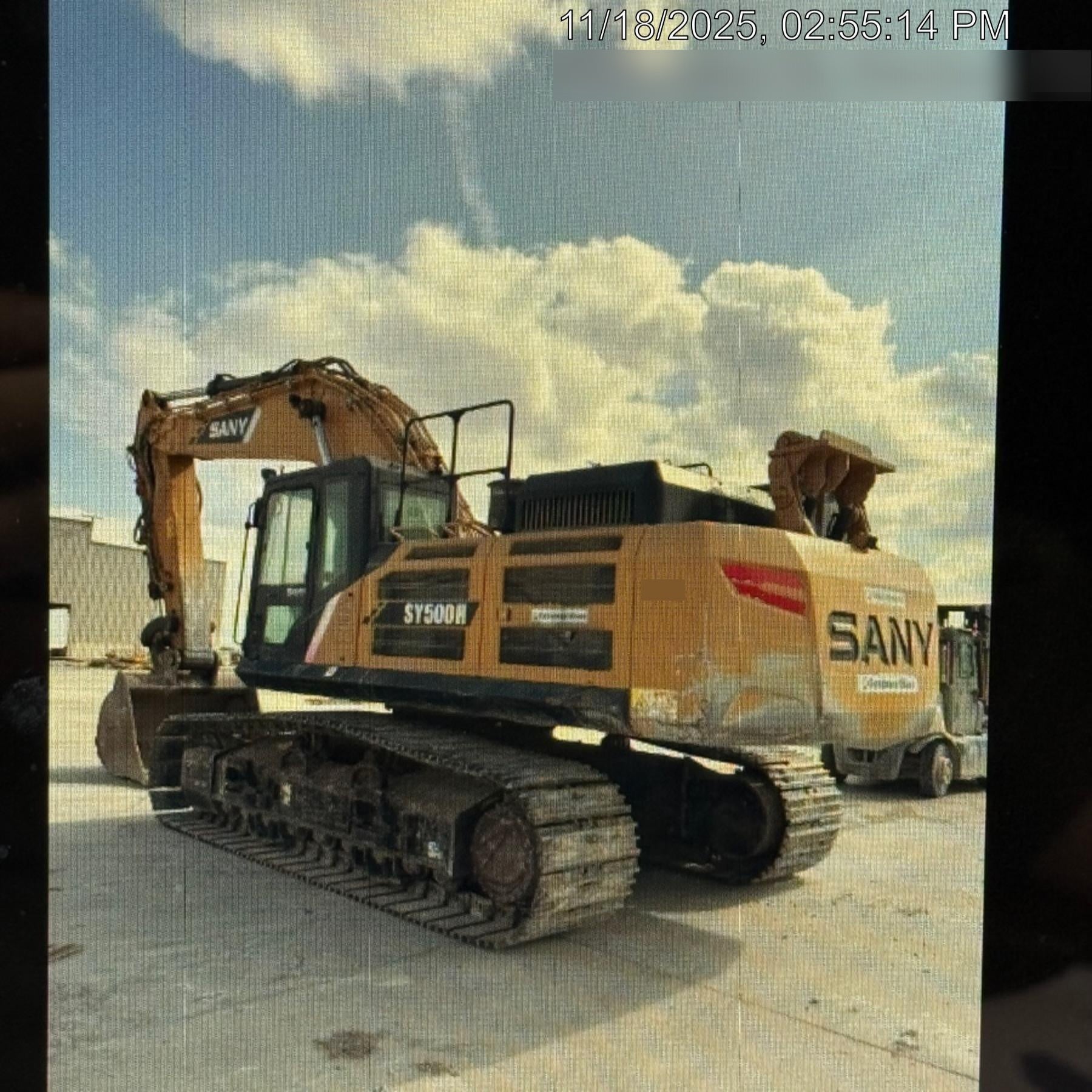 2019 SANY SY500