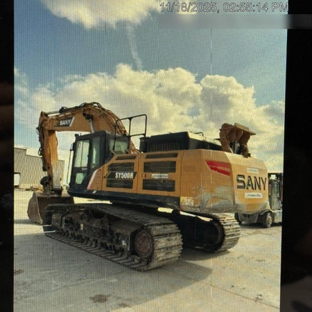 2019 SANY SY500