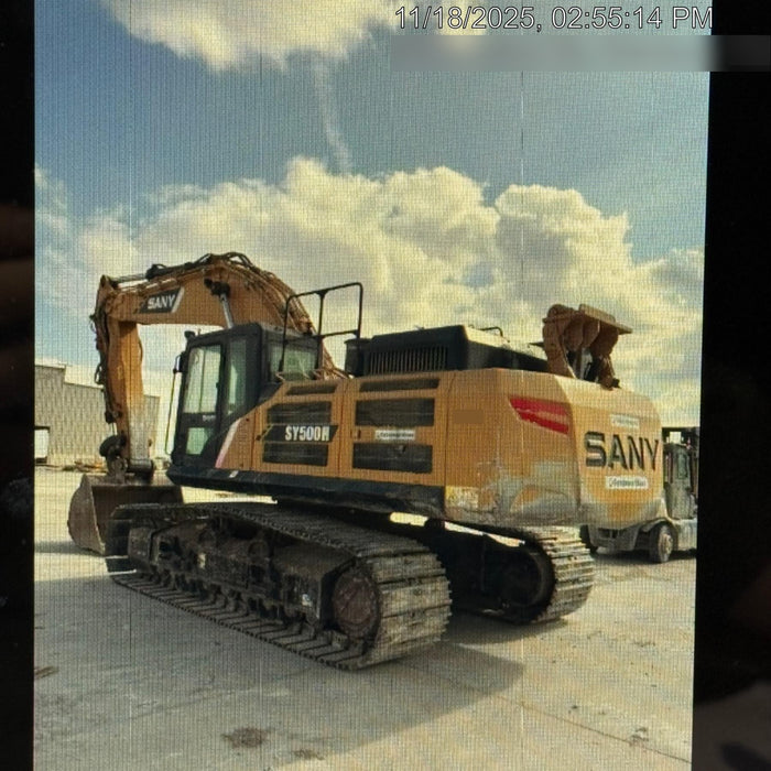 2019 SANY SY500