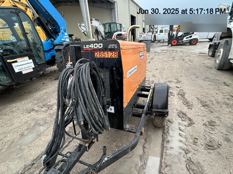 2022 LINCOLN ELECTRIC LE400