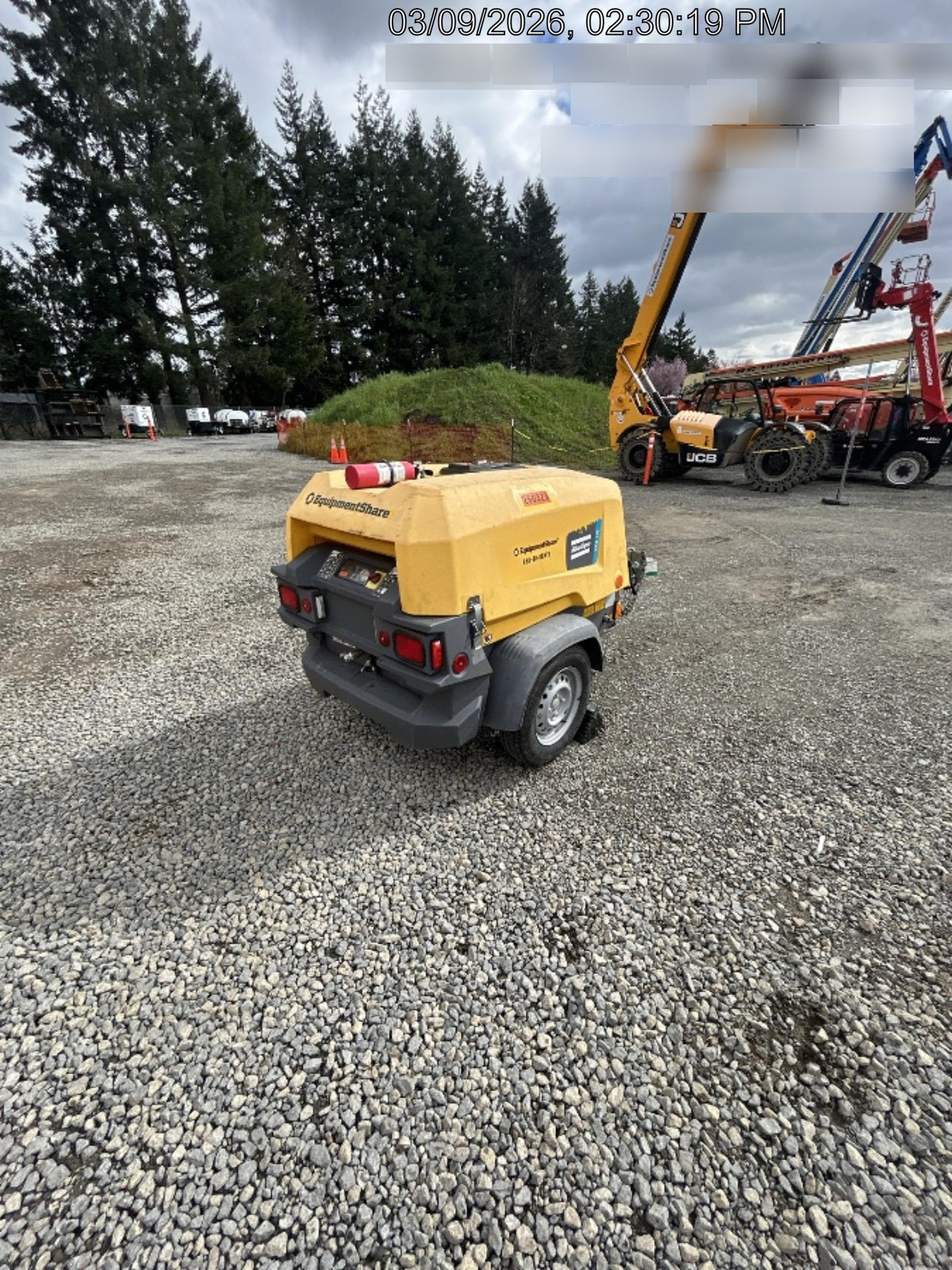 2022 ATLAS COPCO XAS 110