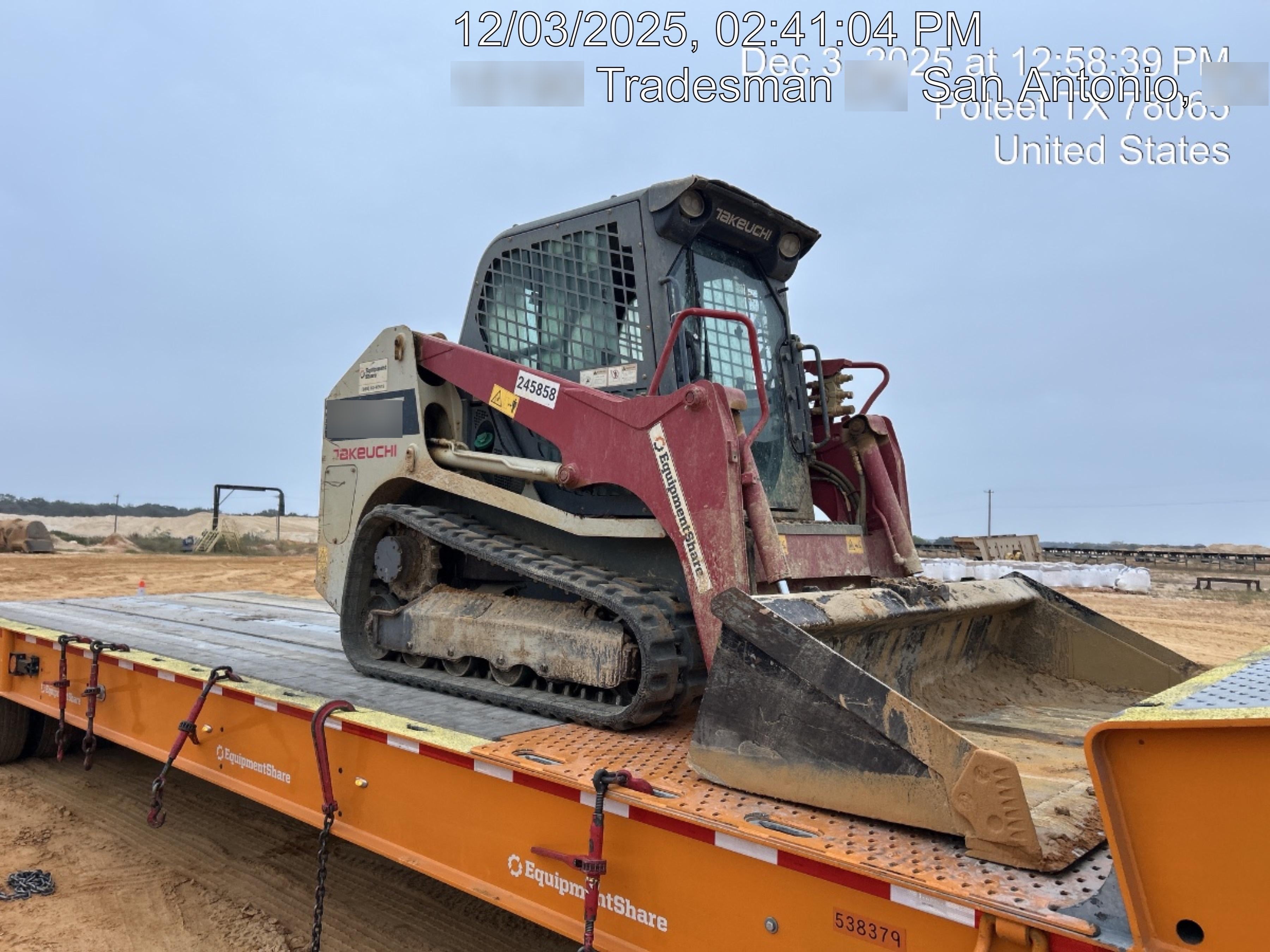 2022 TAKEUCHI TL6CR