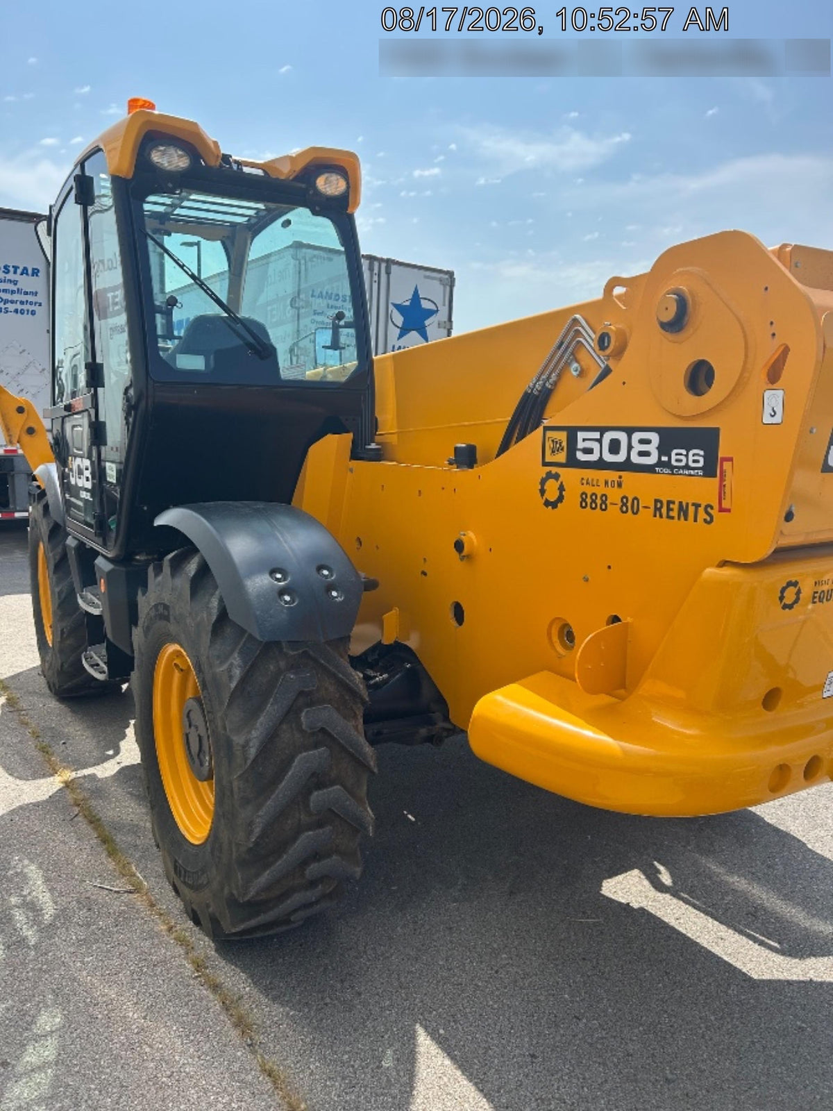 2025 JCB 508-66TC