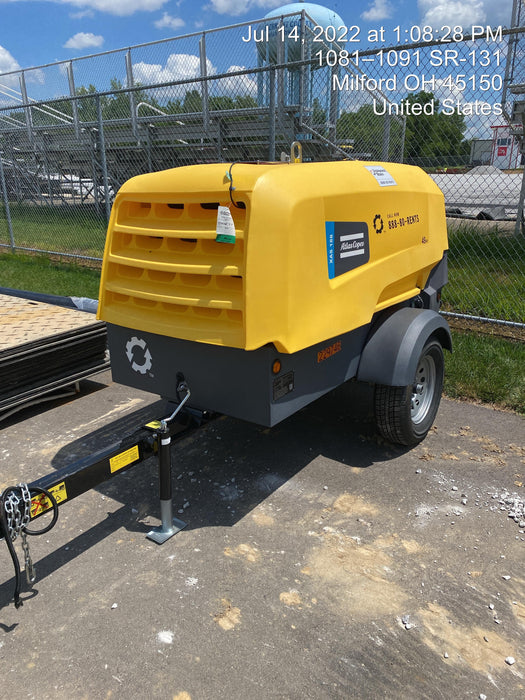 2022 ATLAS COPCO XAS188 CWK