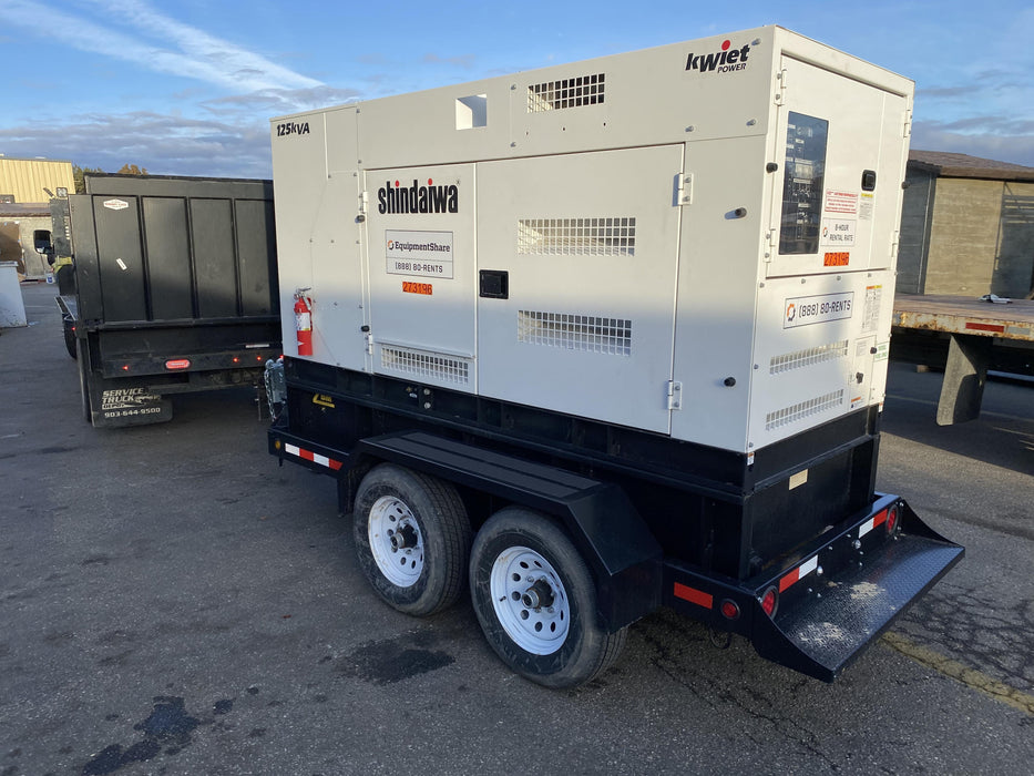 2022 SHINDAIWA DGK125F