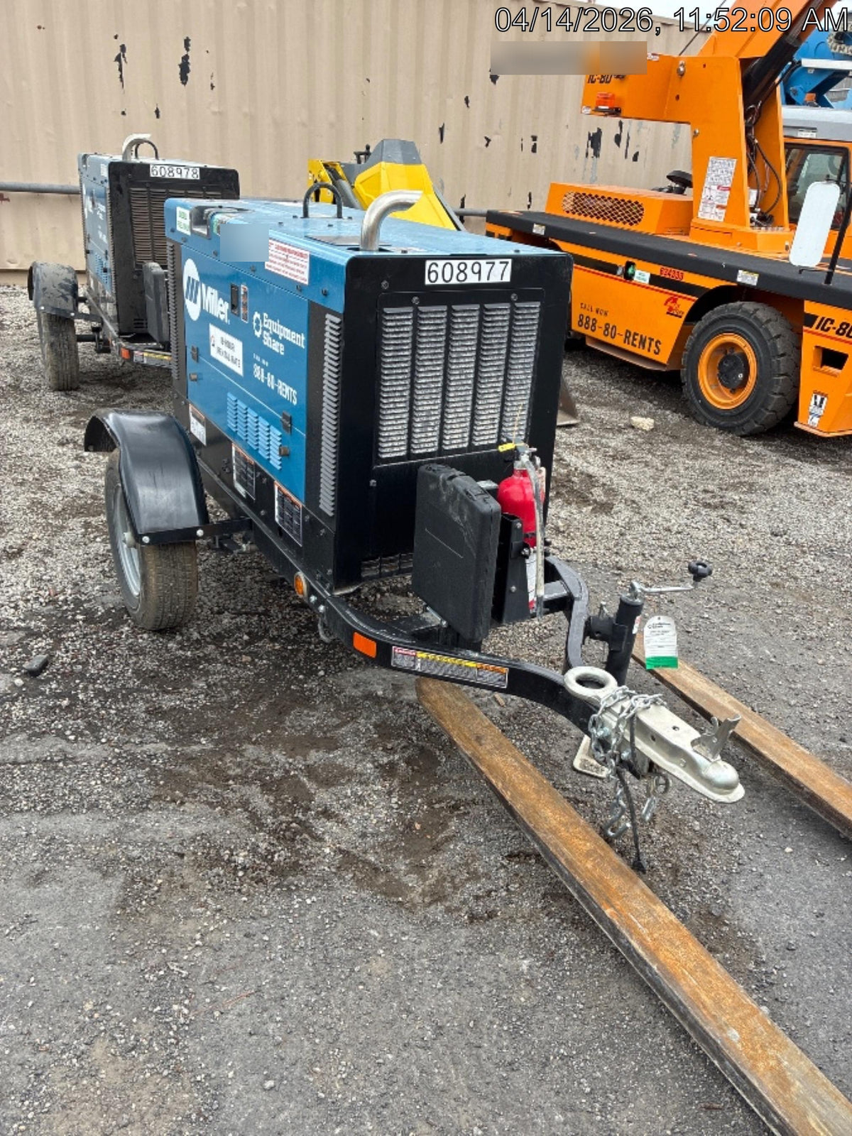 2025 MILLER ELECTRIC BIG BLUE 400
